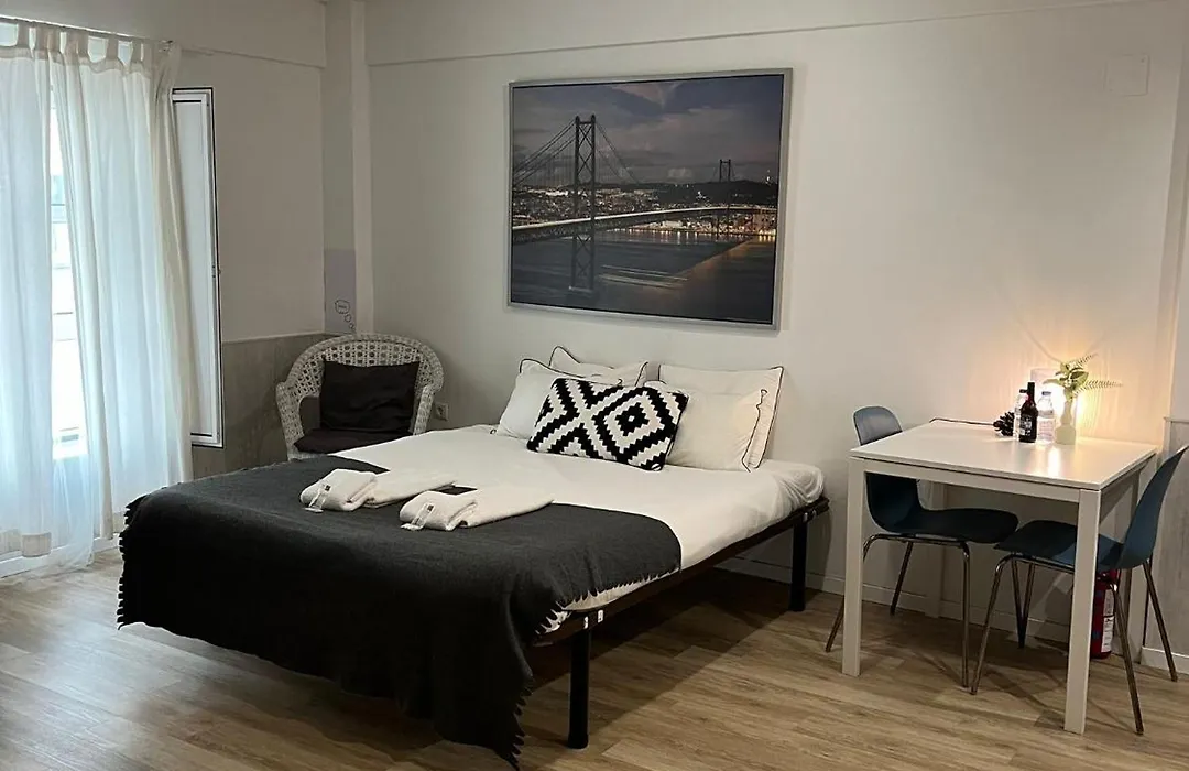 Lx Lisboa Cozy Studio-1