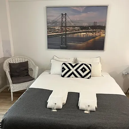 Lx Lisboa Cozy Studio-2